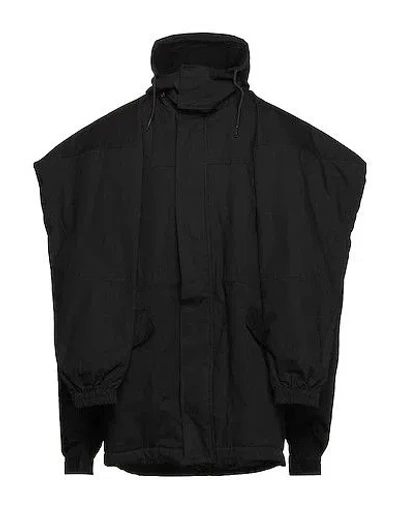 Pre-owned Martine Rose Coat In Black