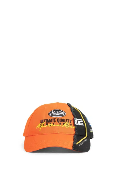 MARTINE ROSE COLLAGE BASEBALL CAP