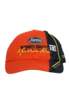 Martine Rose Collage Cap Multi 1 In Red