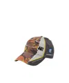 Martine Rose Collage Distressed Cap In Multi