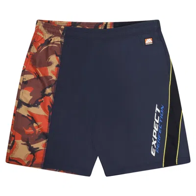 Pre-owned Martine Rose Collage Swim Shorts 'orange' | Men's Size Xl