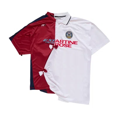 Pre-owned Martine Rose College Football Top 'multicolor' | Multi-color | Men's Size Xs