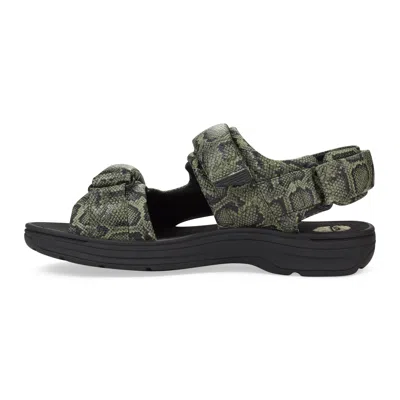 Martine Rose Green Clarks Edition Down Sandals