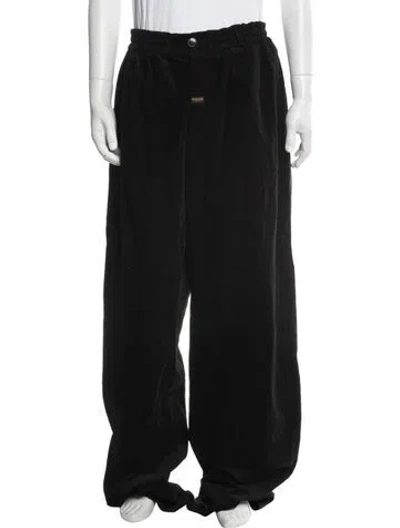 Pre-owned Martine Rose Corduroy Pants W/ Tags In Black