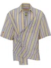 Shop Martine Rose Cotton Shirt
