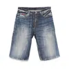 Martine Rose Baggy Denim Shorts