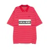 Martine Rose Striped Polo Shirt