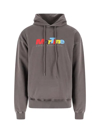 Martine Rose Cotton Sweatshirt Sweater In Brown