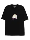 Martine Rose Black Ss Oversized T-shirt In Black