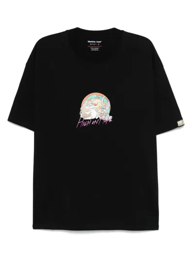 MARTINE ROSE COTTON T-SHIRT