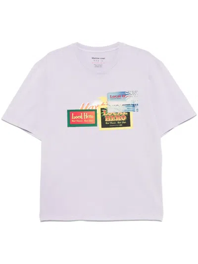 Martine Rose Cotton T-shirt In Multicolor