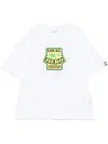 Martine Rose Short Sleeve T-shirt In White