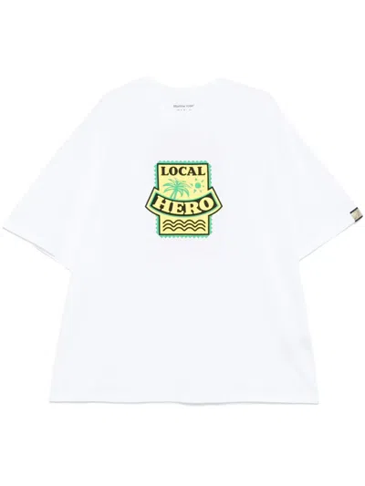 MARTINE ROSE COTTON T-SHIRT