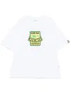 Martine Rose Short Sleeve T-shirt In White