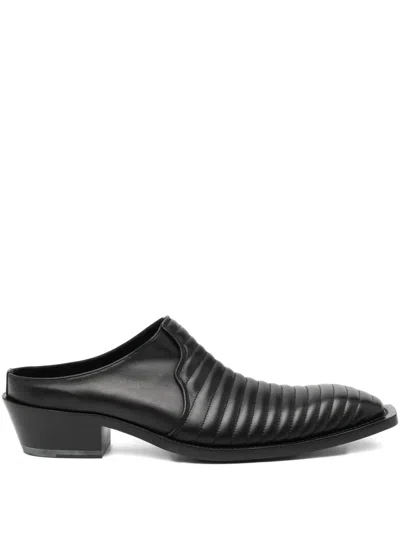 Martine Rose Cowboy Mules In Multi