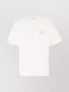 Martine Rose Classic Box Logo Graphic T-shirt In White