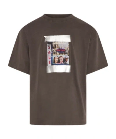 Martine Rose Crew-neck T-shirt In Multi
