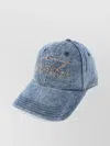 Martine Rose Curved Peak Six-panel Construction Hat In Blue