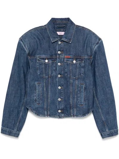 MARTINE ROSE DENIM JACKET
