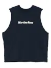 Martine Rose Double Vest In Blue