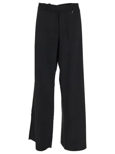 Martine Rose Drawcord Tailored Trouser In Black