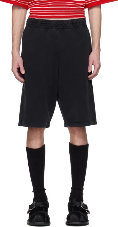 MARTINE ROSE ELASTIC WAIST SHORTS