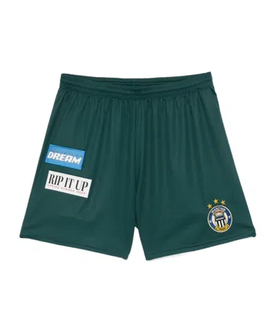 MARTINE ROSE ELASTIC WAIST SHORTS