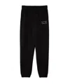 Martine Rose Elastic Waist Sweatpants In Black