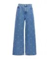 Martine Rose Extended Wide Leg Jeans