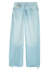 MARTINE ROSE EXTENDED WIDE LEG JEANS