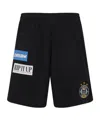 Martine Rose Tech Jersey Football Shorts Patches