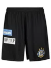 Martine Rose Tech Jersey Football Shorts Patches