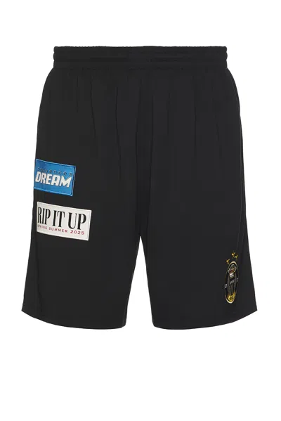 MARTINE ROSE FOOTBALL SHORTS