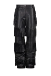 Martine Rose Fringe Trouser Black In Black