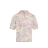 Martine Rose All-over Patterned Button-up Shirt In Multi