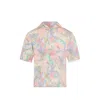 Martine Rose All-over Patterned Button-up Shirt In Multi