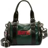 Martine Rose Galaxy Faux Leather Top Handle Bag In Green
