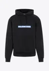 Martine Rose Classic Hoodie In Black