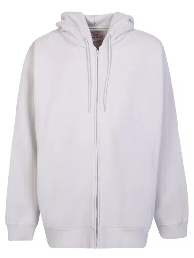 Martine Rose Graphic Print Hoodie In Gray