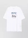Martine Rose Graphic Print Relaxed Fit T-shirt In White