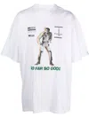 Martine Rose T-shirt In Weiss