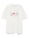 Martine Rose Oversized Short Sleeve T-shirt In Multi