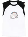 Martine Rose Graphic-print Tank Top In White