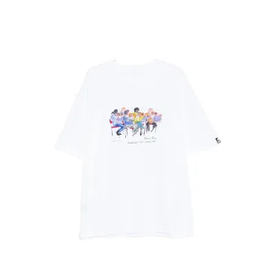 Martine Rose Timeless Minimalist T-shirt For Modern Men In White