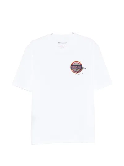 Martine Rose Short-sleeved T-shirt In White