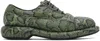 Martine Rose Green Clarks Edition Oxfords In Green
