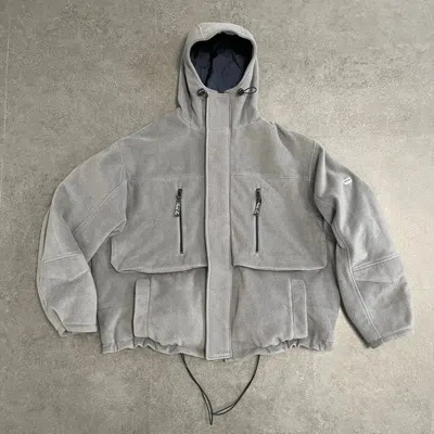 Pre-owned Martine Rose Grey Fleece Jacket