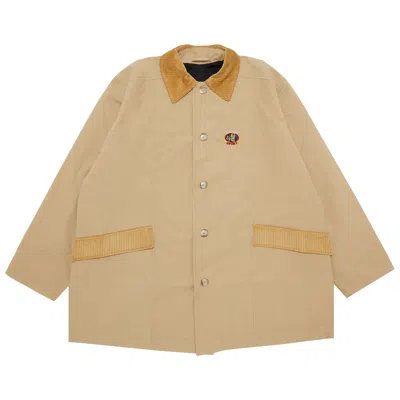 Pre-owned Martine Rose Hanging Sports Casual Jacket 'beige'