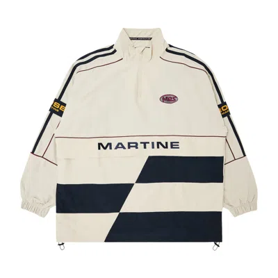 Pre-owned Martine Rose Hockey Pullover 'white' | Men's Size L