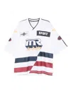 Martine Rose Oversized Hockey Top In Multi